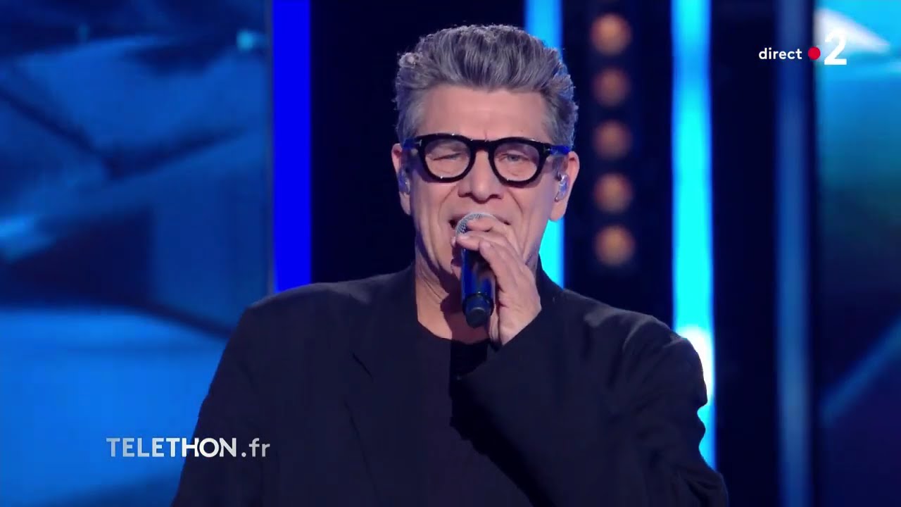 Marc Lavoine - Le protocole (live Téléthon)