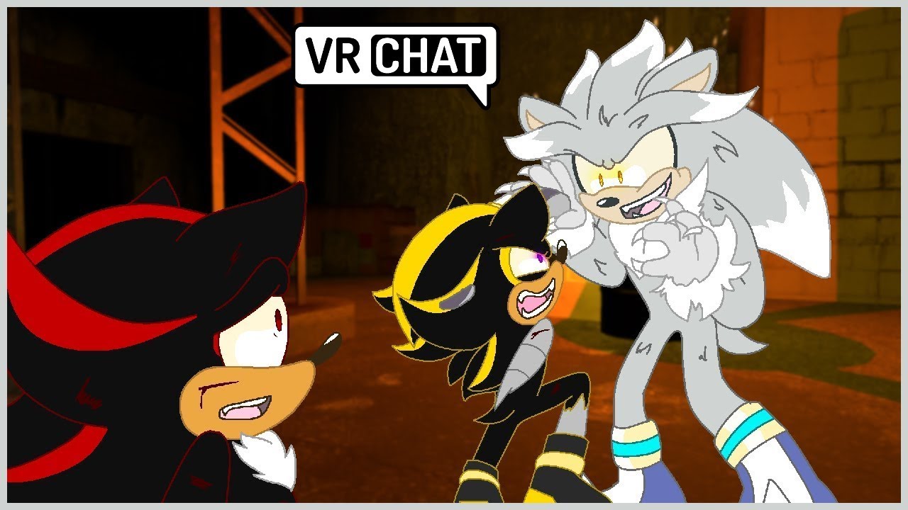Werehog Silver Goes Berserk?!?! (VR Chat)