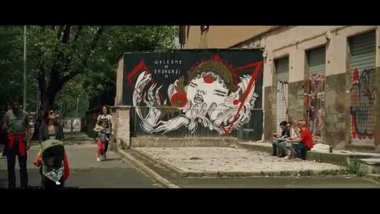 StreetArt - Tor Marancia - A Day in Rome - Invasioni Digitali