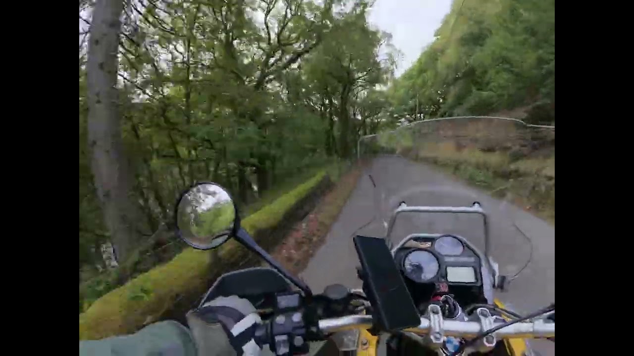 A470 to Rhayader and Elan Valley September 2025