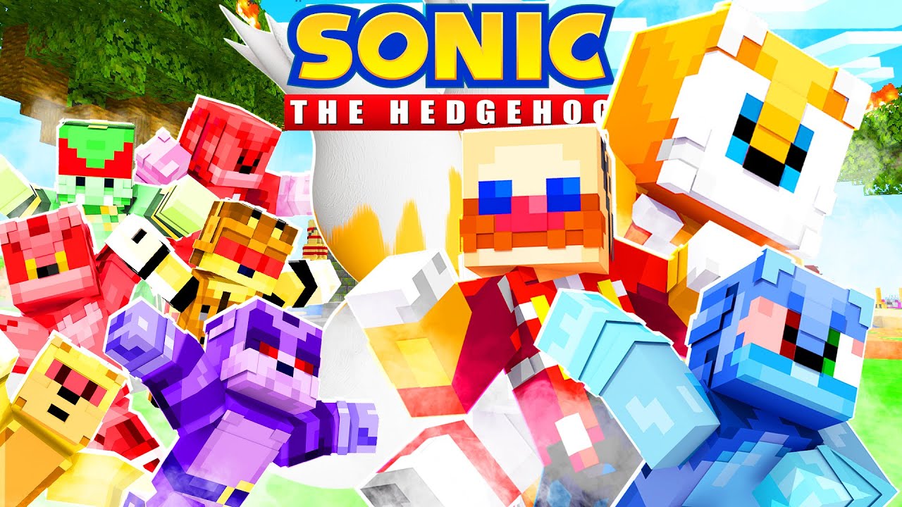 The END Of Sonic's Story... (SERIES FINALE)| Minecraft Sonic The Hedgehog 2 | [168]