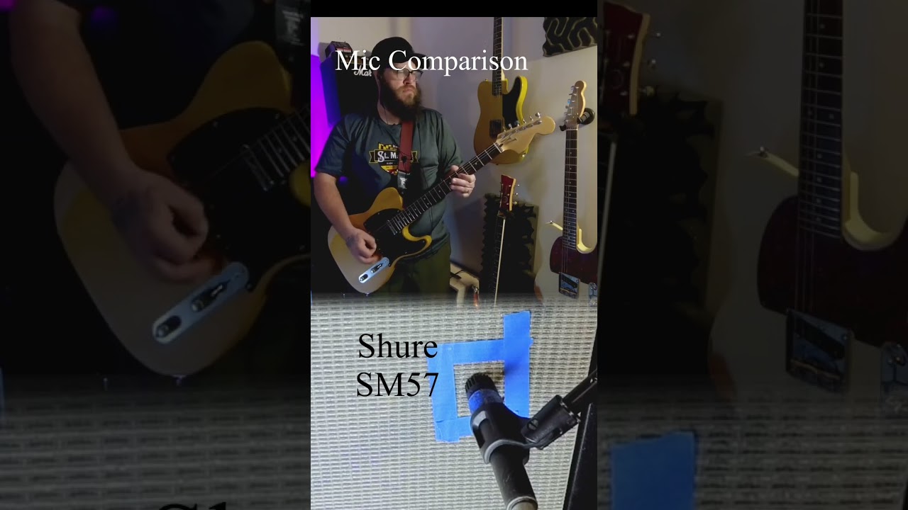 Sennheiser e609 vs Shure SM57: Distorted Tone