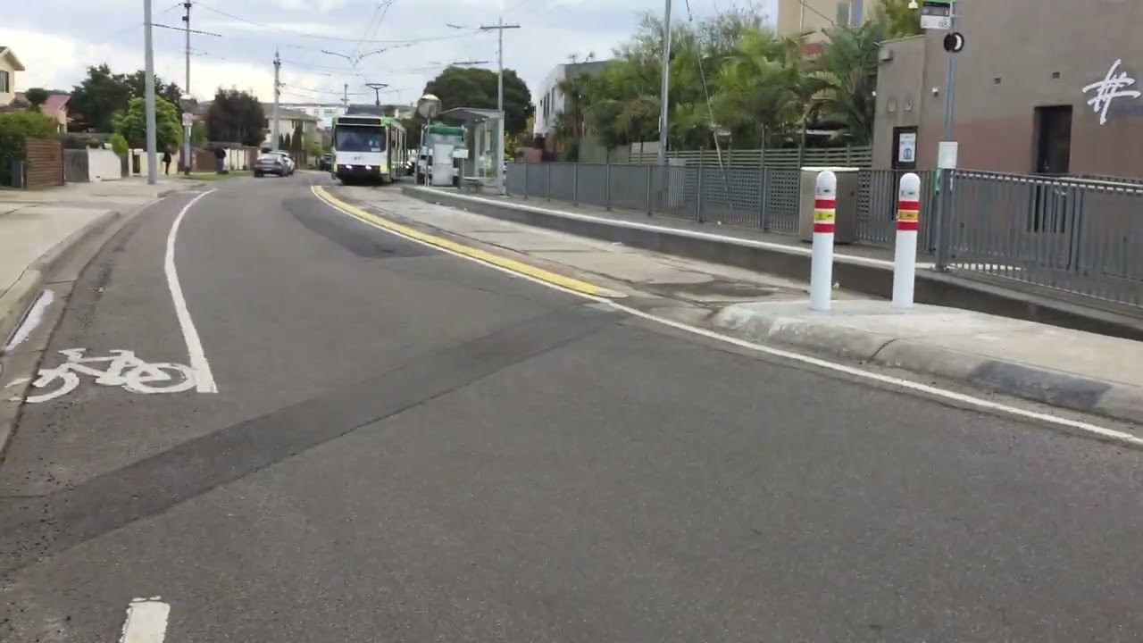 B2 Class Trams At The Koornang Rd Terminus | Melbourne PT Footage