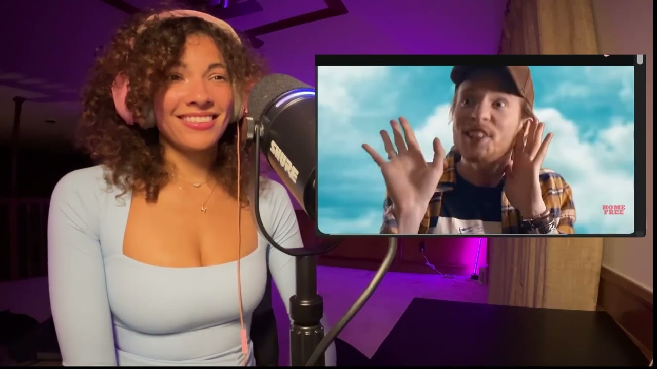 Reacting to Home Free   The Butts Remix