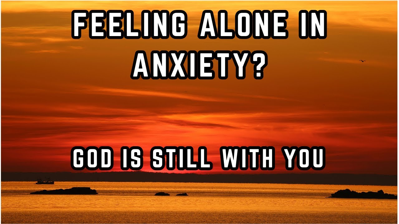 Where is God in Your Anxiety? Christian Guide to Trusting His Silence - Psalm 34:18