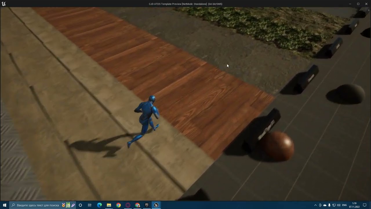 UE5 CJD Advance Top Down Shooter Template (Footsteps System) v 0.1a