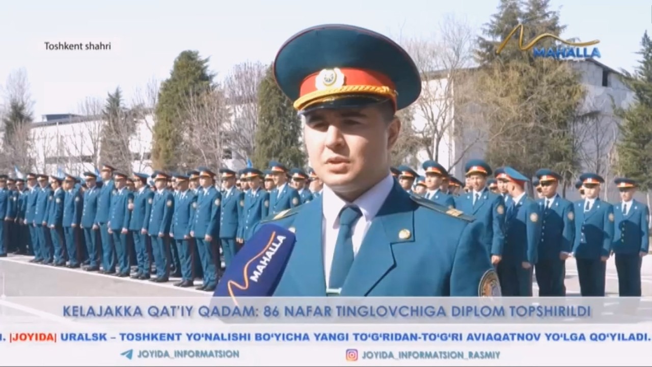 Kelajakka qatʼiy qadam: 86 nafar tinglovchiga diplom topshirildi