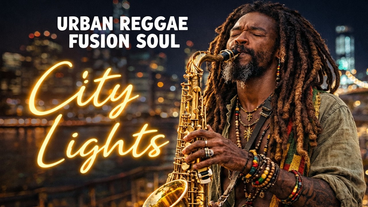 City Lights & Concrete Roots - Urban Reggae fusion Soul -_ Cinematic AI Music Video