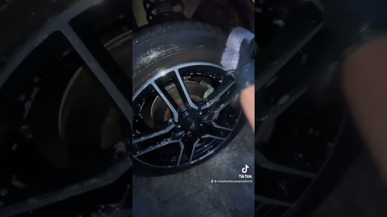 Best tire product! #cardetailing #automobile #cars #carwash #carcleaning #clean #products