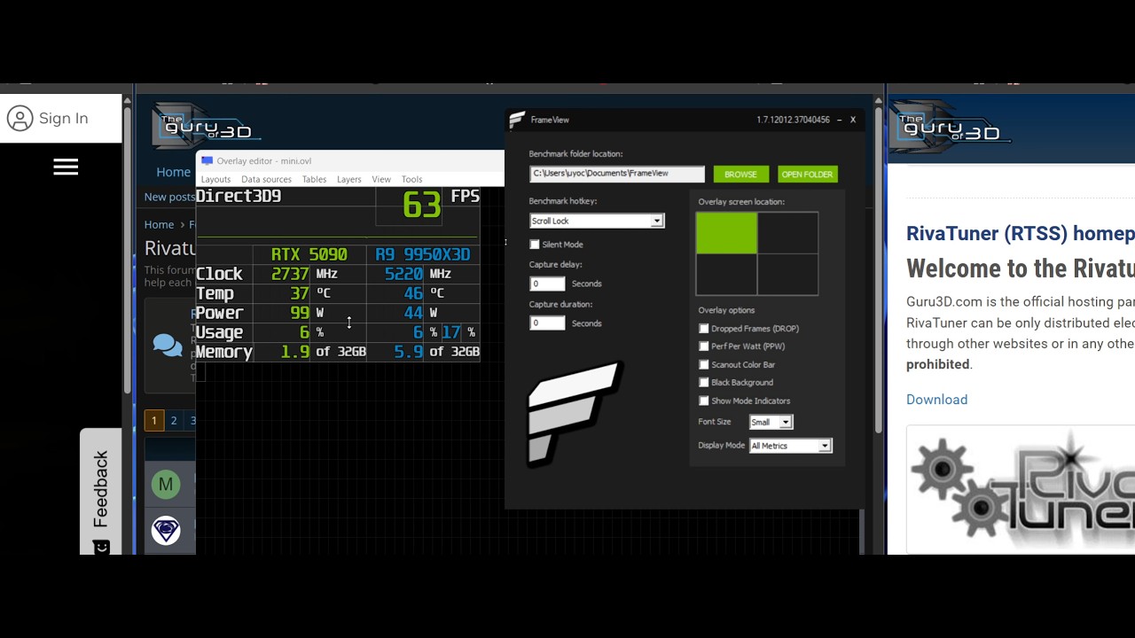 ¡Deja de usar Overlays! RTSS y FrameView ARRUINAN tu Frametime