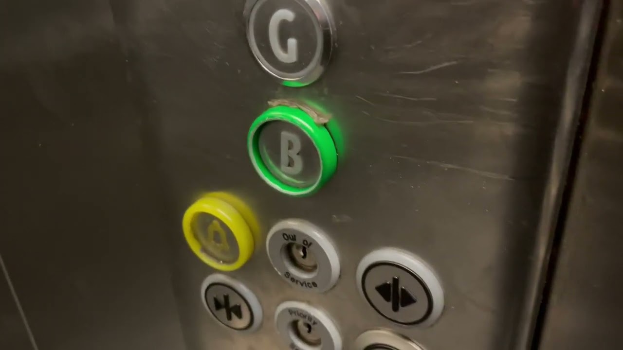 Kone Monospace Lift, Aldi, Tallaght, Dublin
