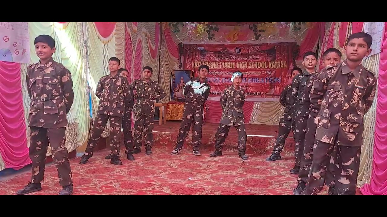Annual day celebration 2025