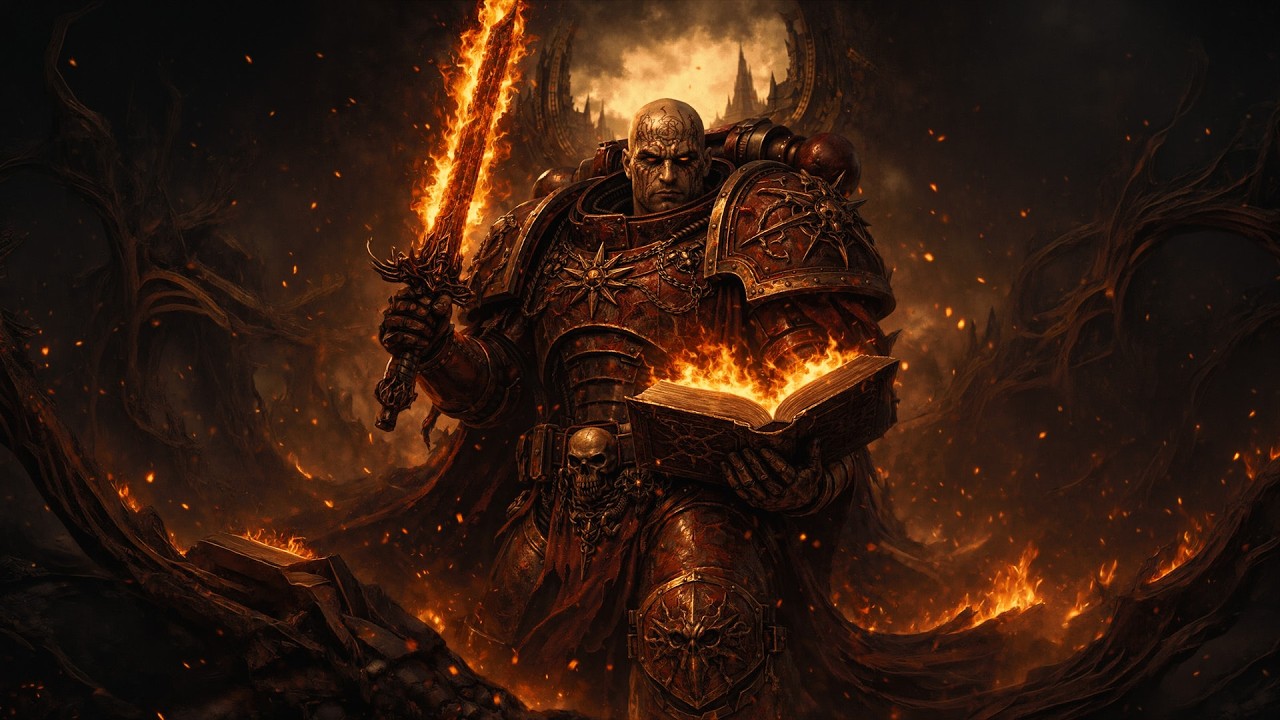 First Heretic | Horus Heresy (Warhammer 40k Epic Music)