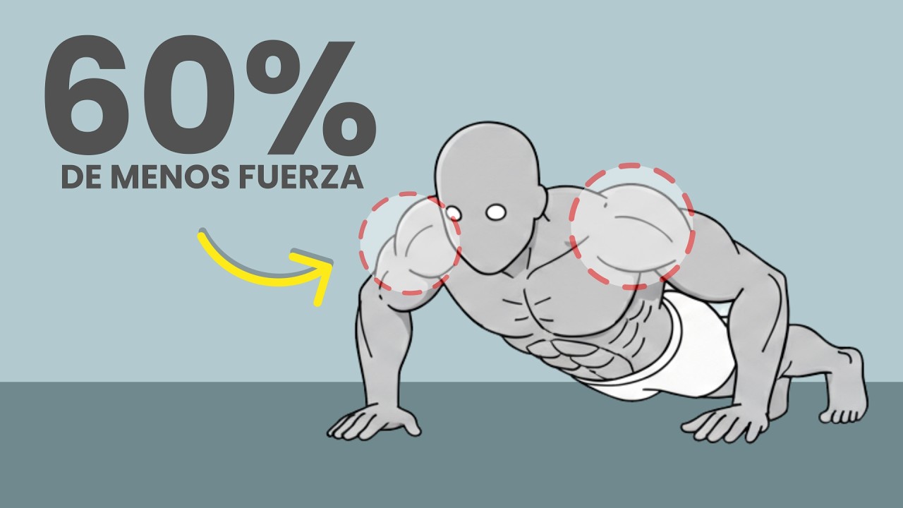 Tu pecho NO CRECE por este error (te enseño a corregirlo)
