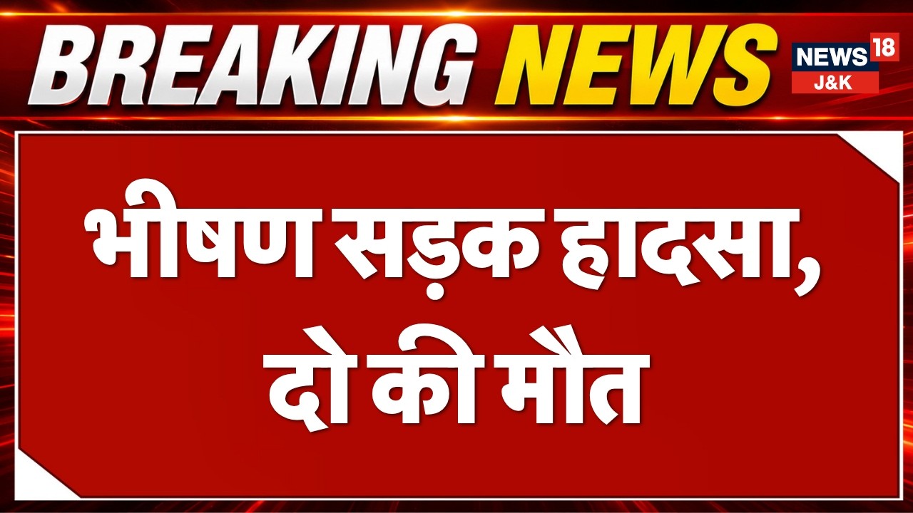 Anantnag Road Accident: Two Tourists Killed, Several Injured After Vehicle Falls into Gorge