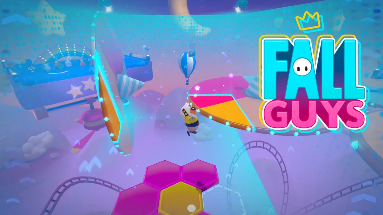 Fall Guys: Full Tilt Gravity Zone But Until…