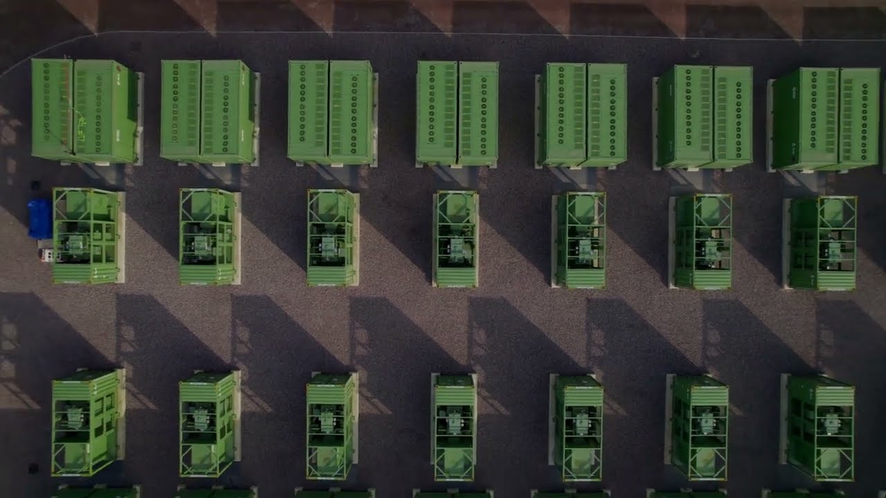 Video Case Study PowerTitan 2.0 ESS: Bramley BESS by BW ESS