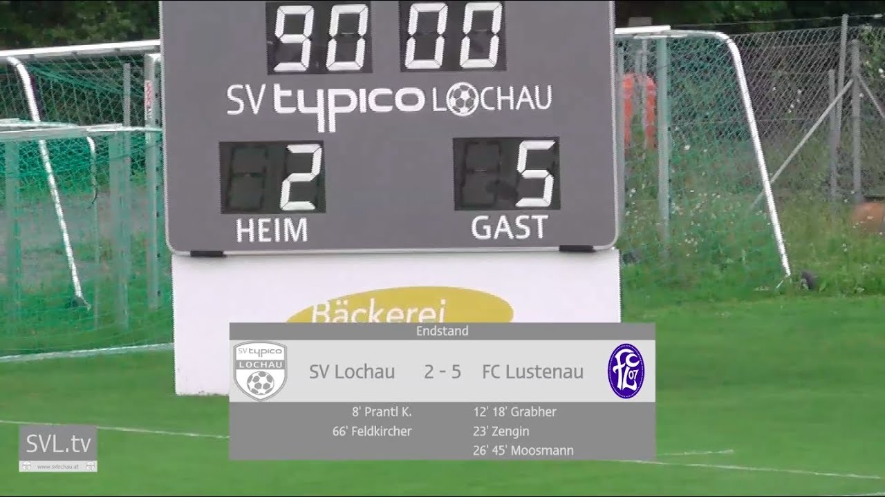 SVL.tv: Highlights SV Lochau - FC Lustenau