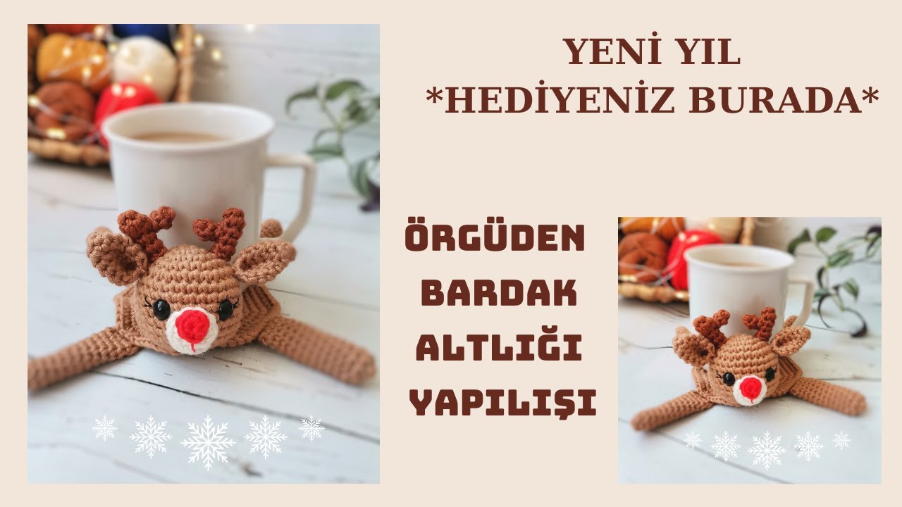 GEYİK BARDAK ALTLIĞI YAPIMI