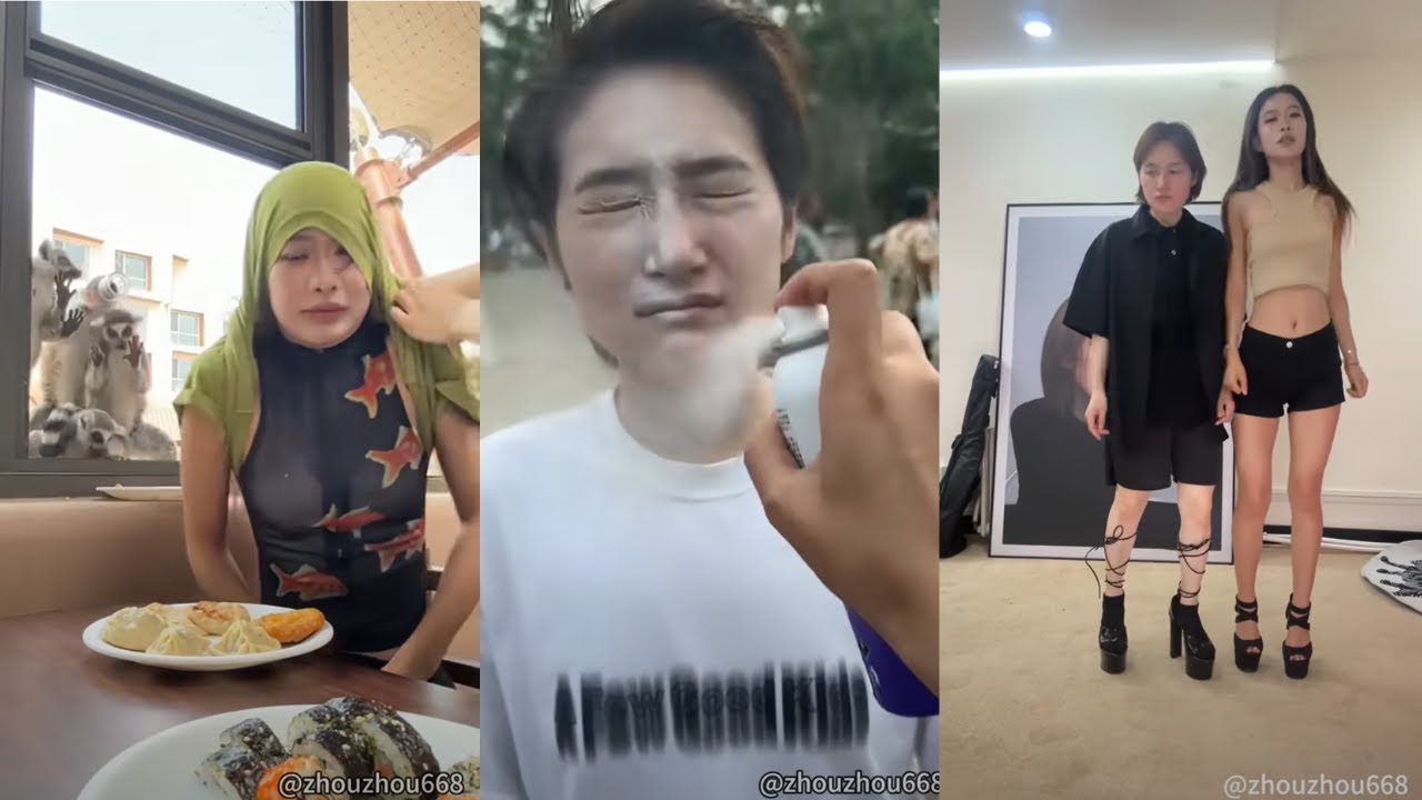 【Zhouzhou】Funny Moments Compilation: 👯‍♀️My Tragic Bestie