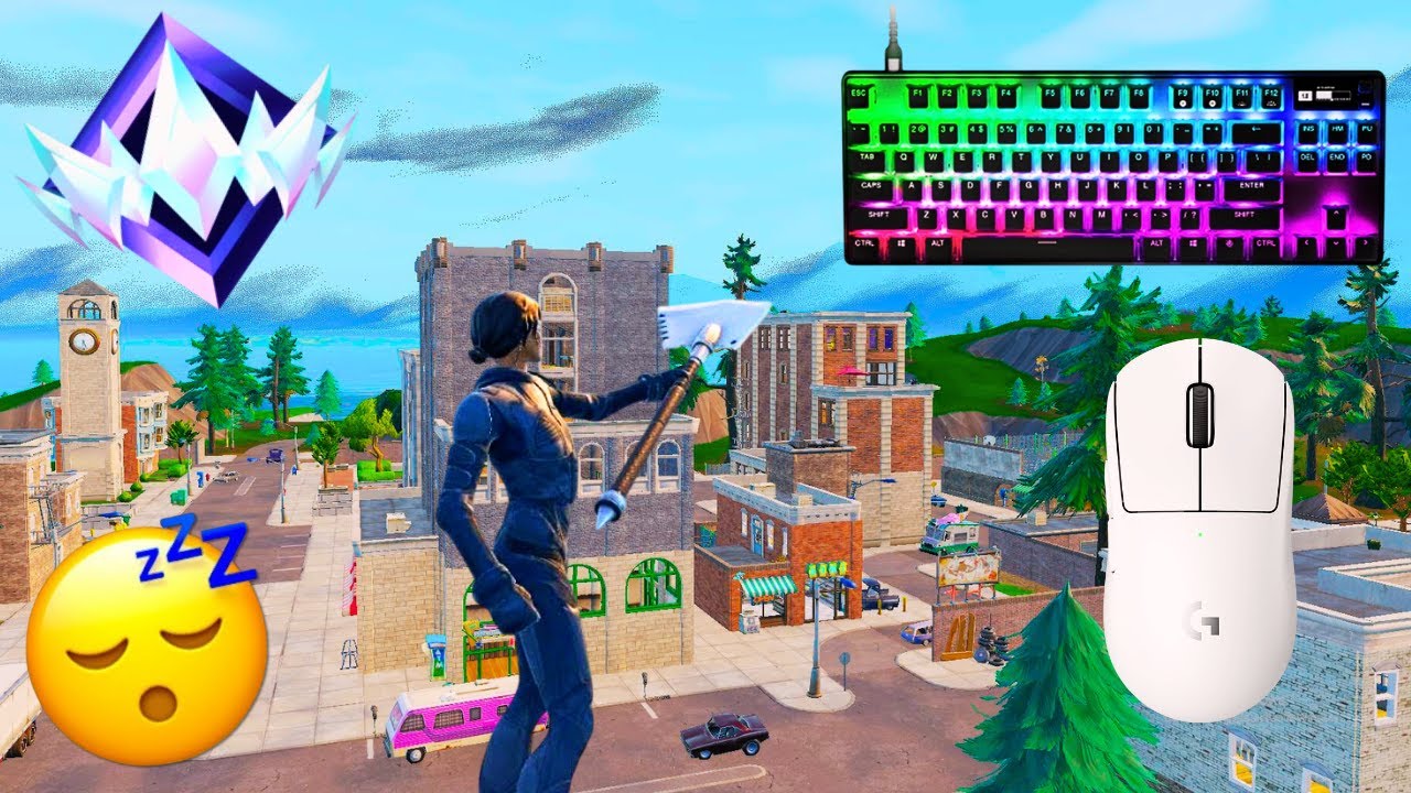 SteelSeries Apex Pro TKL ASMR 😴 Fortnite OG Ranked Reload 🏆 Satisfying Keyboard Fortnite 240 FPS 4K