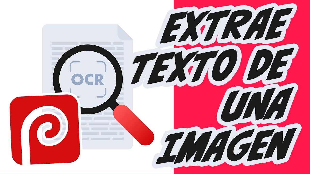 Photopea • Sacar texto de una Imagen • OCR