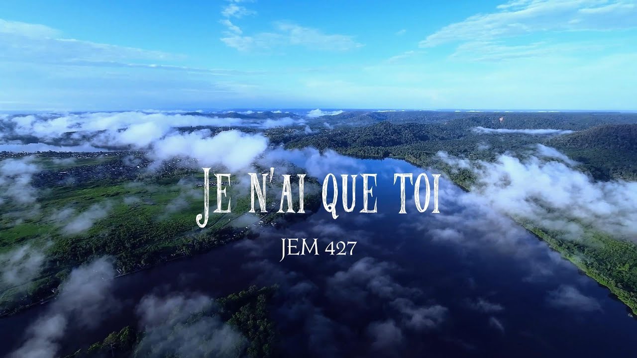 Je n'ai que Toi _ Karaoke, JEM 427