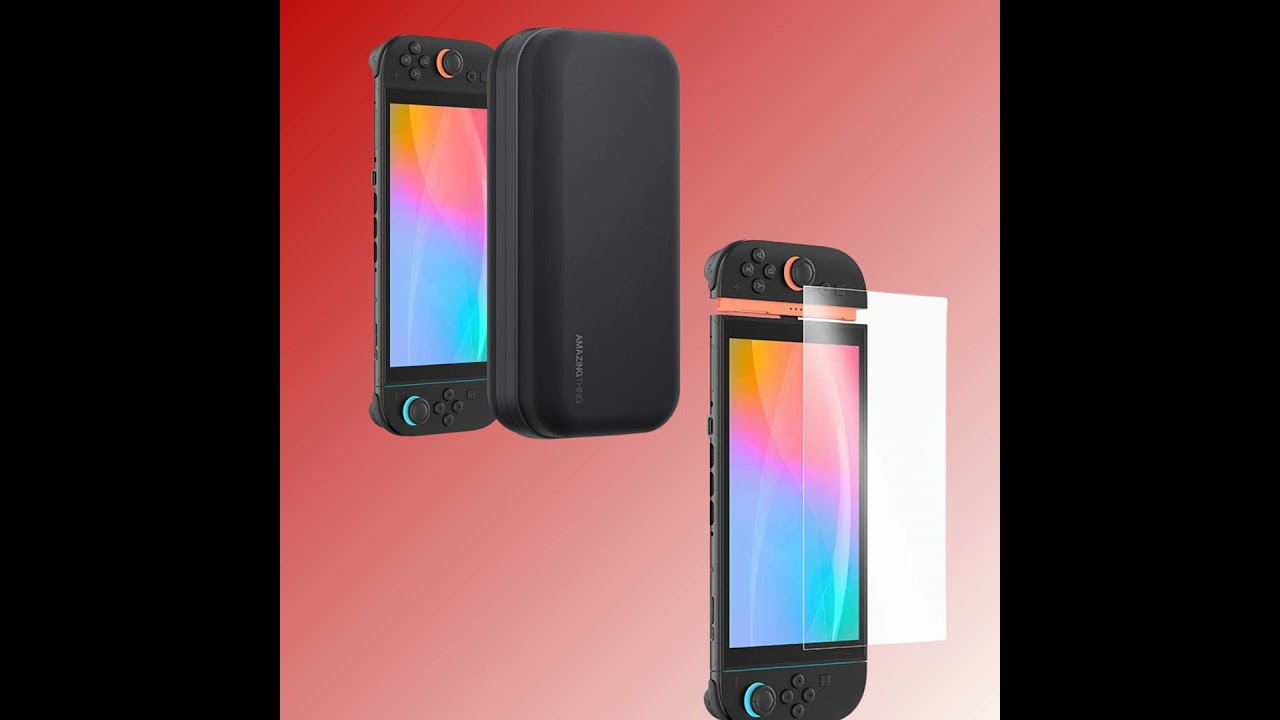 Accesorios Amazing Thing Switch 2: Seguridad dondequiera que vayas