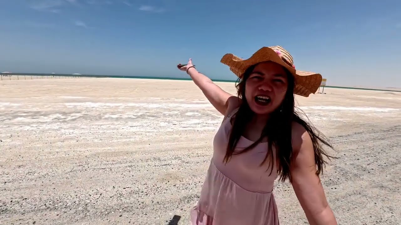 Travelling to AL KHARAIJ BEACH, Qatar