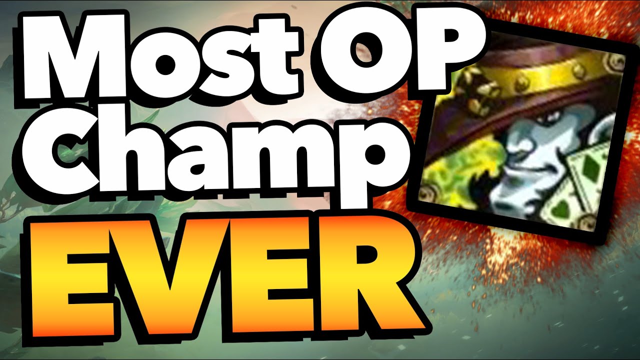 The Most Overpowered Champion to Ever Exist in League of Legends