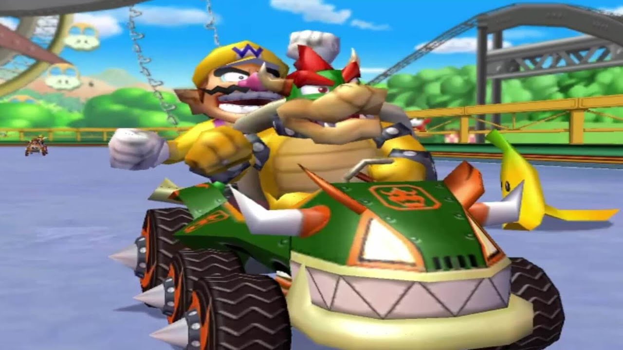 Mario Kart Double Dash!! | 150cc Mushroom Cup (Wario & Bowser)