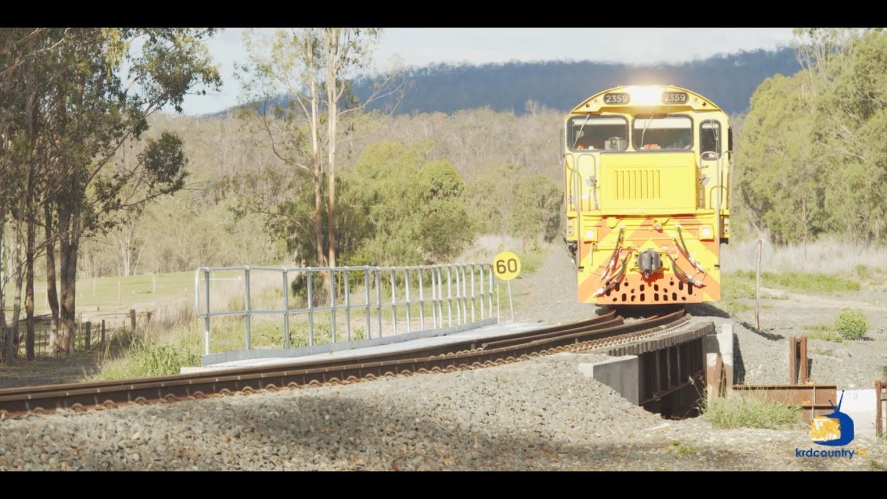 Coal Trains on the Toowoomba Range