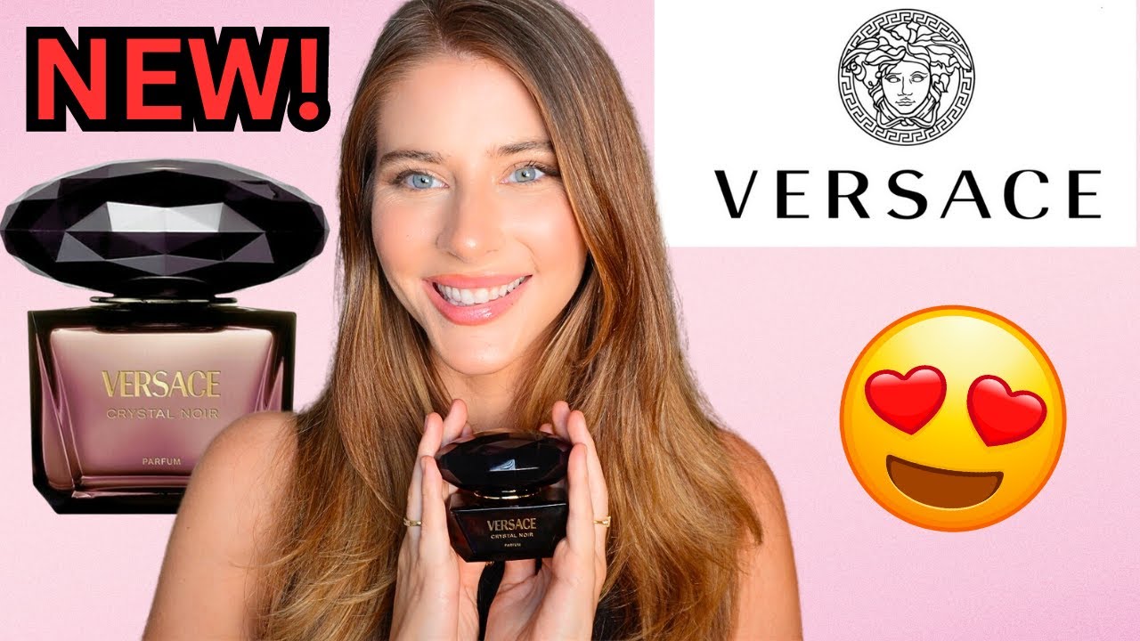 ОБЗОР НОВЫХ ДУХОВ VERSACE CRYSTAL NOIR PARFUM 2024! ЛУЧШЕ, ЧЕМ EDT?