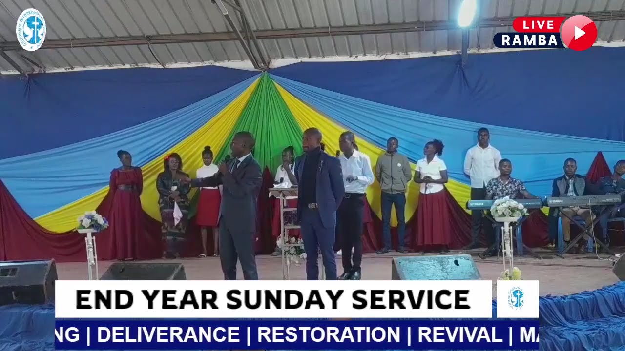 END YEAR SUNDAY SERVICE 2025