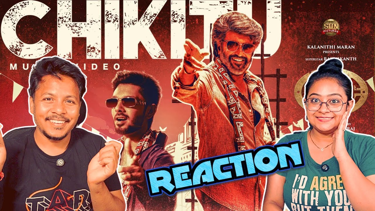 Chikitu - Official Music Video REACTION | COOLIE | Superstar Rajinikanth | Lokesh | Anirudh