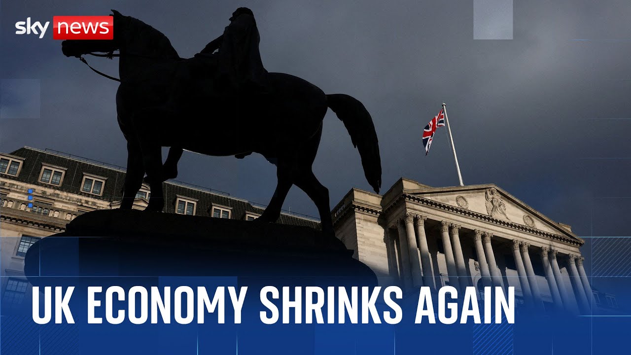 The economy has been slowing since the summer - but did the budget nudge it into reverse?