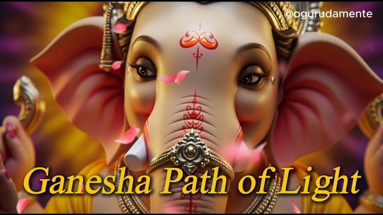Ganesha Path of Light | Mantra Espiritual para Paz Interior | Música Meditativa Profunda