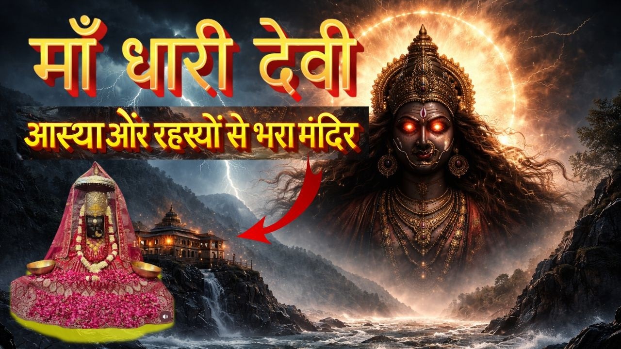 Dhari Devi Temple | आस्था और रहस्यों से भरा धारी मंदिर | केदारनाथ त्रासदी का संकेत? | Uttarakhand