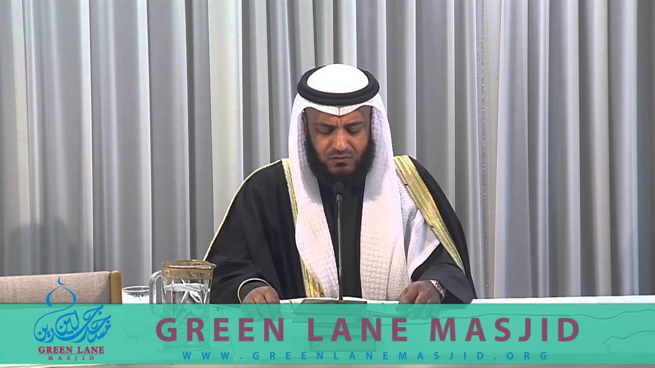 Surah Fussilat - Sheikh Mishary Rashid Al-Afasy (Green Lane Masjid)