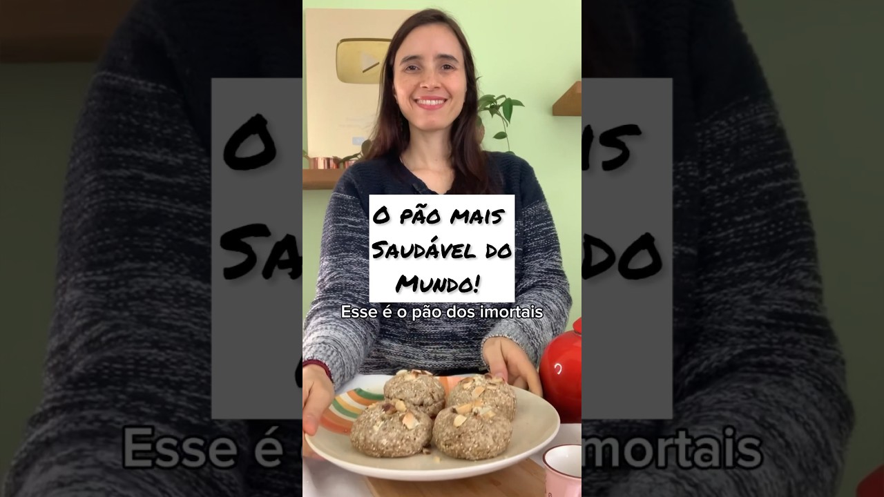 O P&Atilde;O MAIS SAUD&Aacute;VEL DO MUNDO, CONHE&Ccedil;A O P&Atilde;O DOS IMORTAIS!