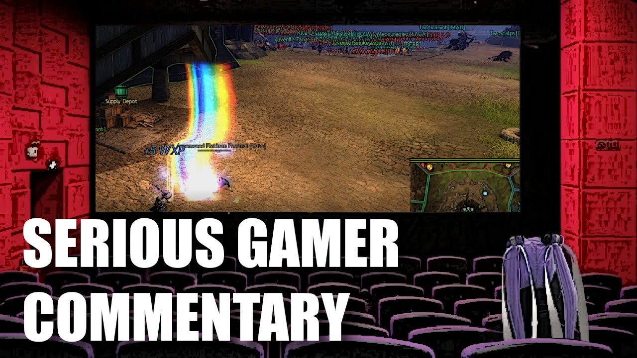 D/D Thief Commentary |GW2 WvW|