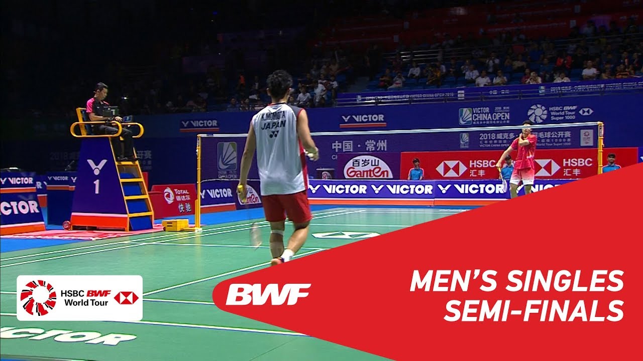 SF | MS | Kento MOMOTA (JPN) [3] vs SHI Yuqi (CHN) [2] | BWF 2018