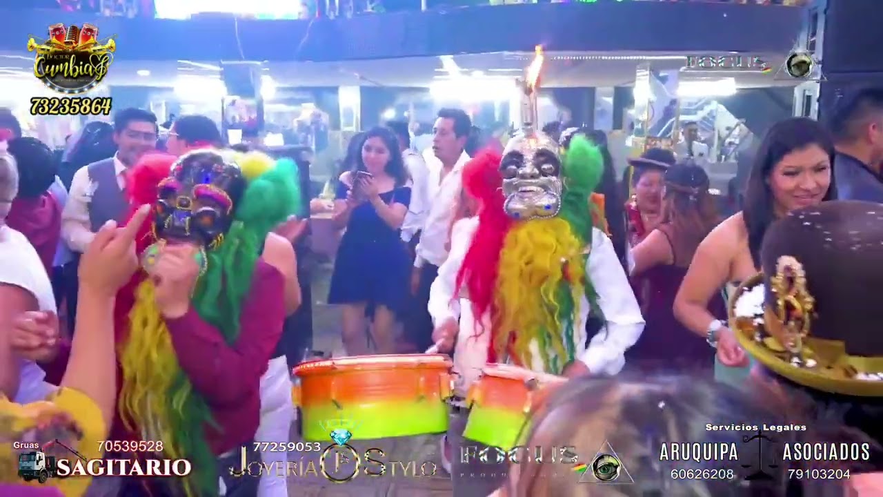 Doctor CUMBIA. mix morenadas ( Matrimonio ).