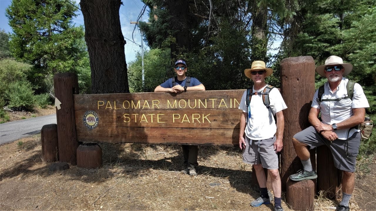 Palomar Mountain State Park Hiking Trails and the Boucher Fire Lookout