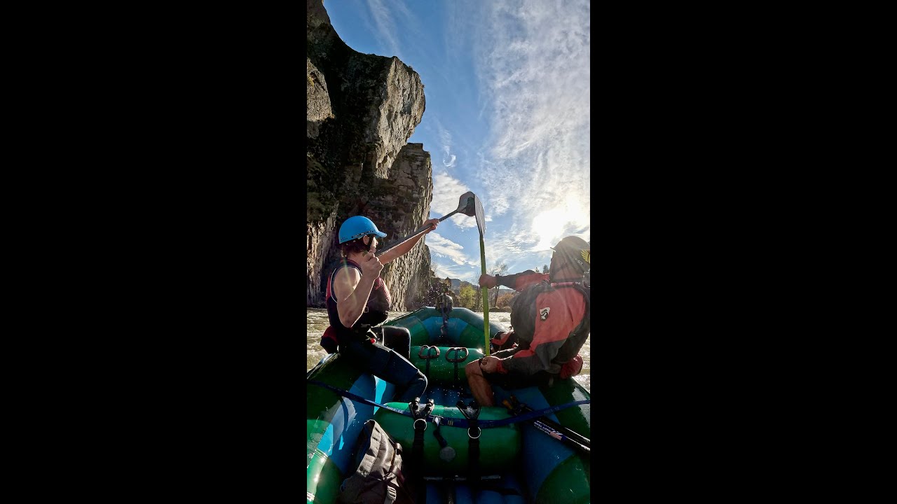 Kikac&eacute;ki (Ward's) Canyon on the Klamath River -  R2 Father & Son  - November 14, 2025