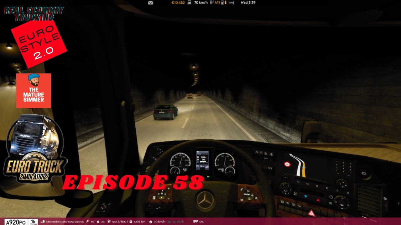 TAKING A JOB INTO ITALY | Euro Truck Simulator 2 Let's Play - Episode 58