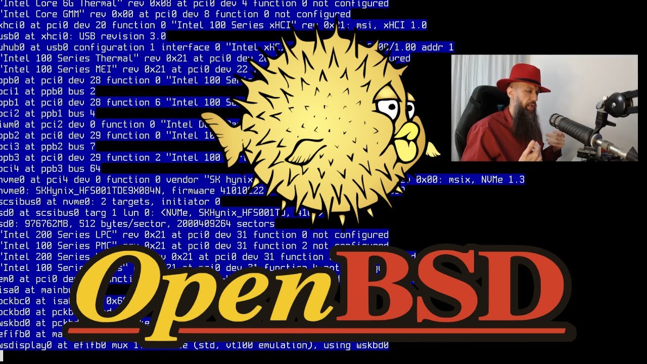 OpenBSD Install On A ThinkPad T580/T480 With XFCE