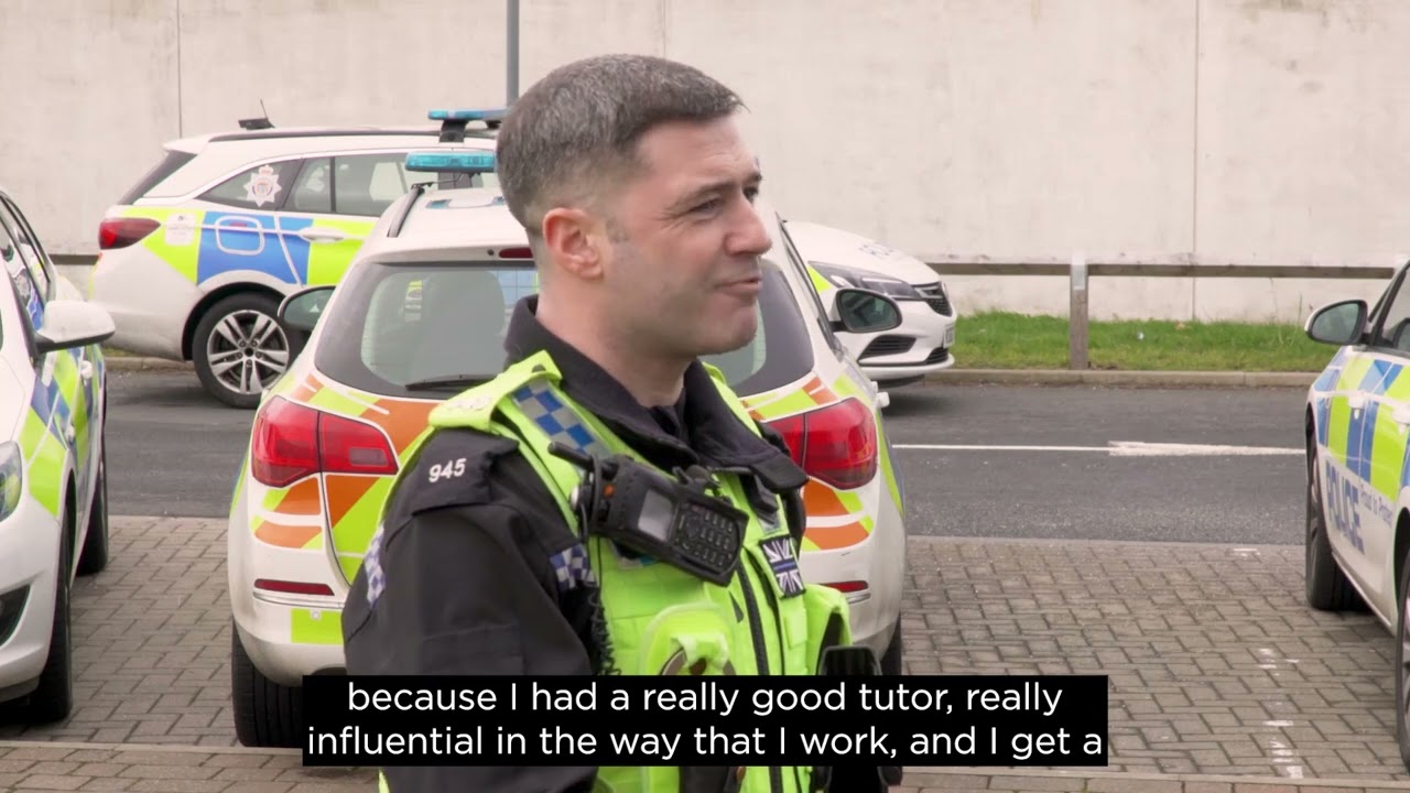 Being a tutor constable - Steve and Catherine | College of Policing