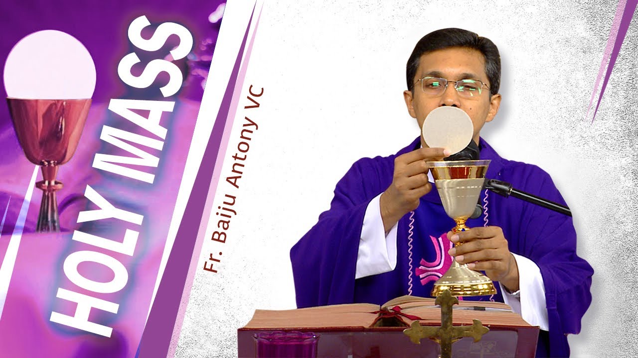 Holy Mass Live Today | Fr. Baiju Antony VC | 09 December  2025| Divine Retreat Centre Goodness TV