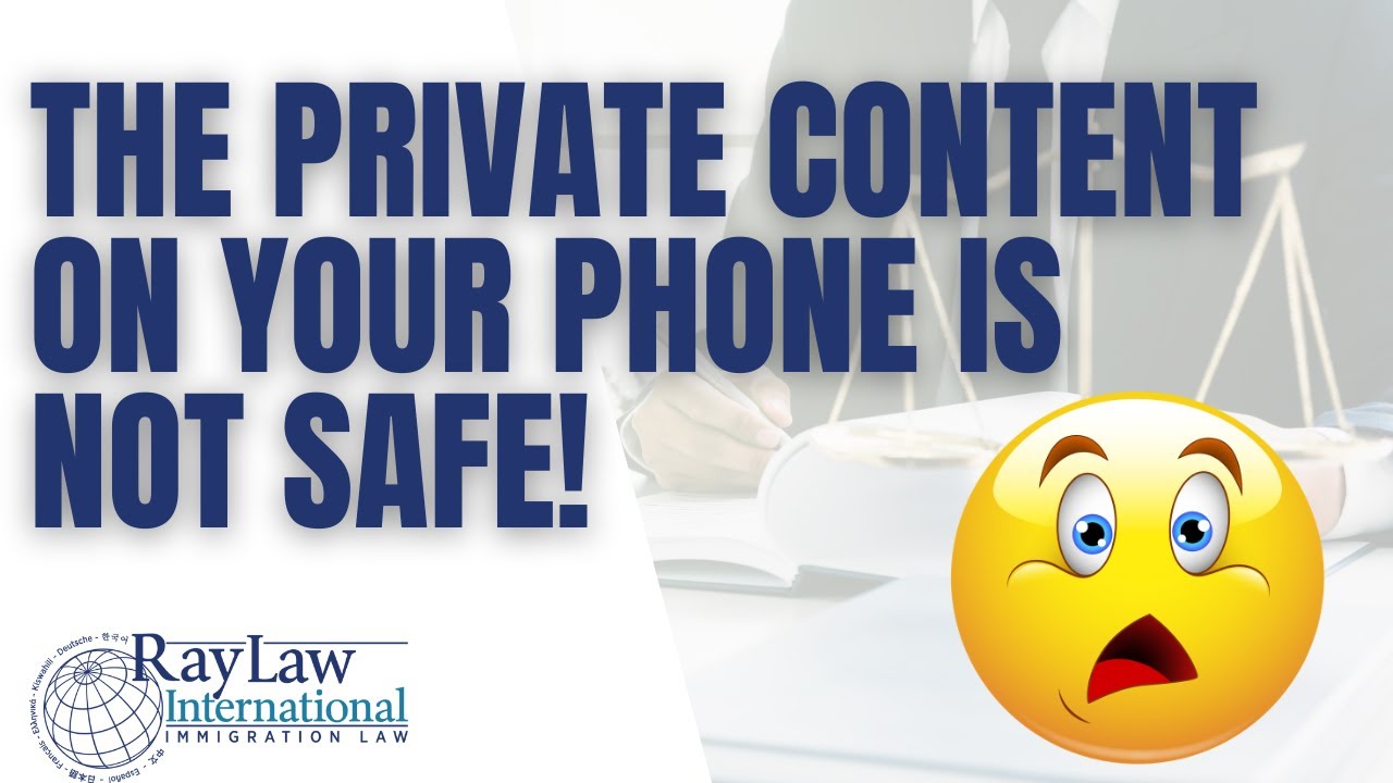 My Privacy Rights at the U.S. Border